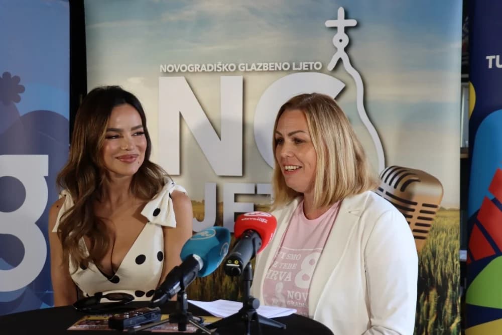 Severina se vraća na Novogradiško glazbeno Ljeto: Kreću pripreme za glazbeni spektakl