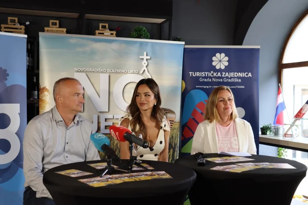 Severina se vraća na Novogradiško glazbeno Ljeto: Kreću pripreme za glazbeni spektakl