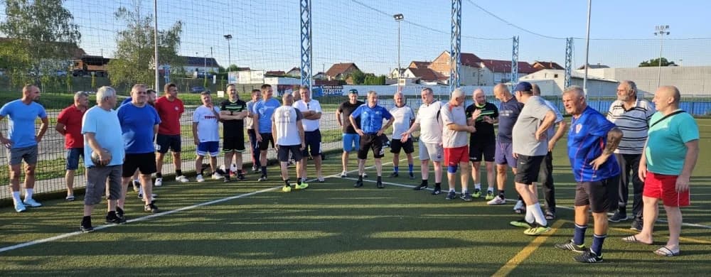 Održan 5. Memorijalni malonogometni turnir za legende požeške Rekreacije