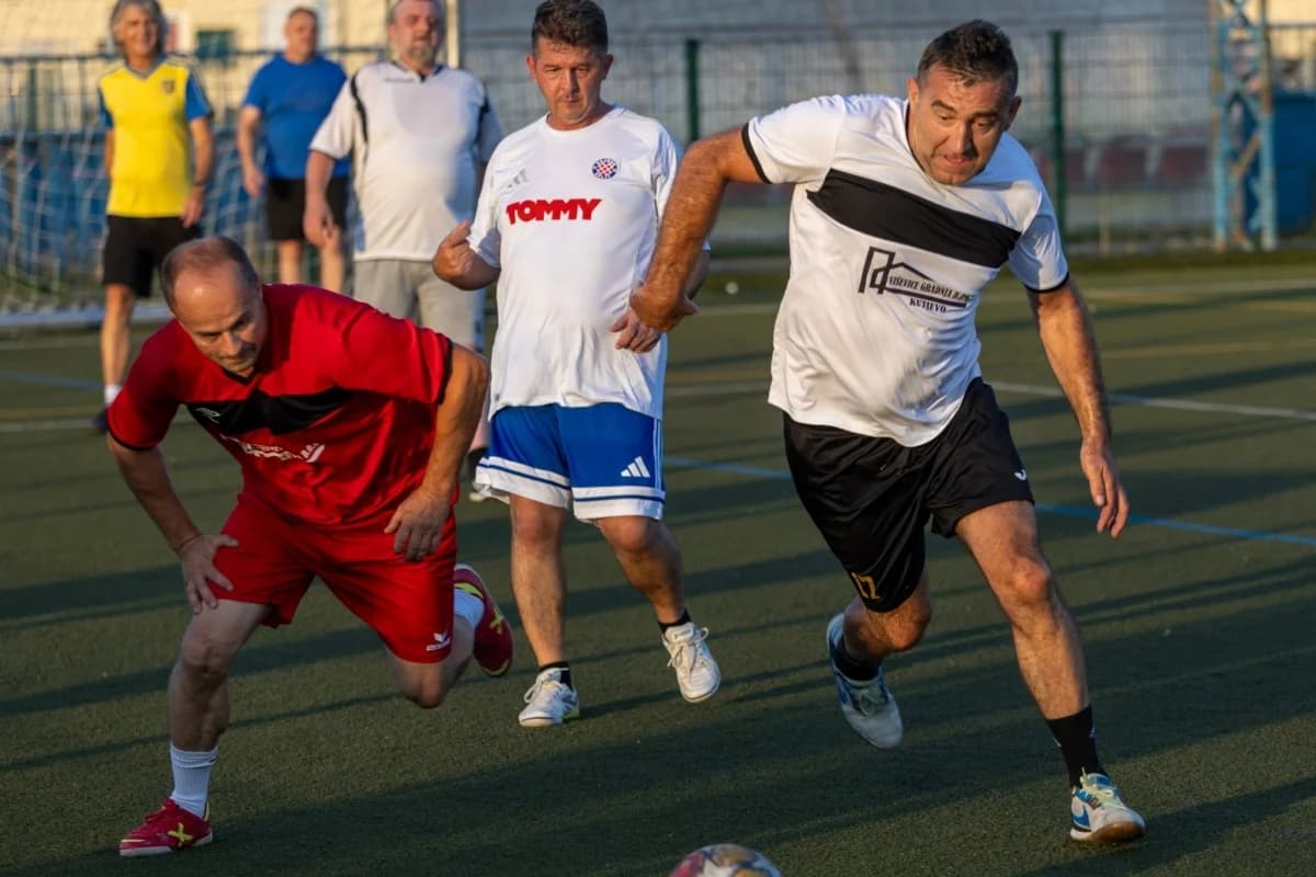 Održan 5. Memorijalni malonogometni turnir za legende požeške Rekreacije