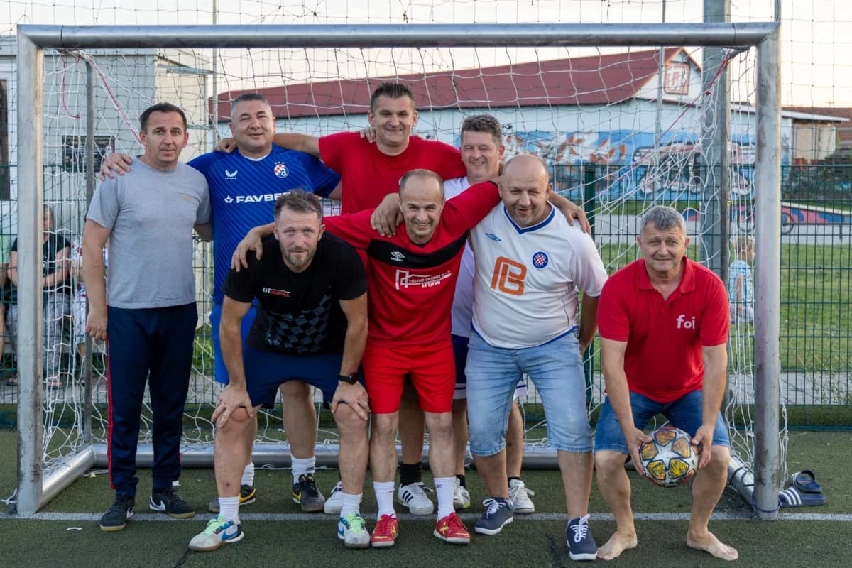 Održan 5. Memorijalni malonogometni turnir za legende požeške Rekreacije