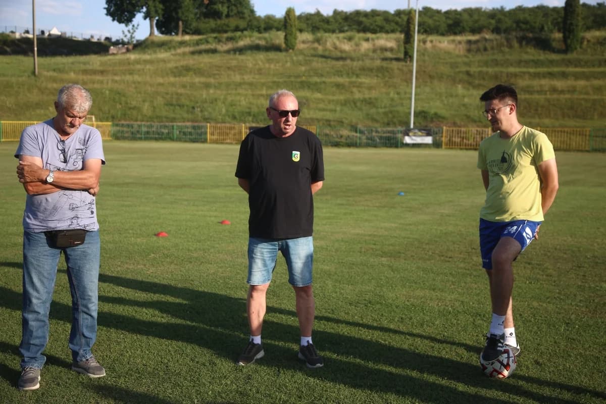 Županijski prvoligaš iz Zagrađa započeo s pripremama za novu sezonu