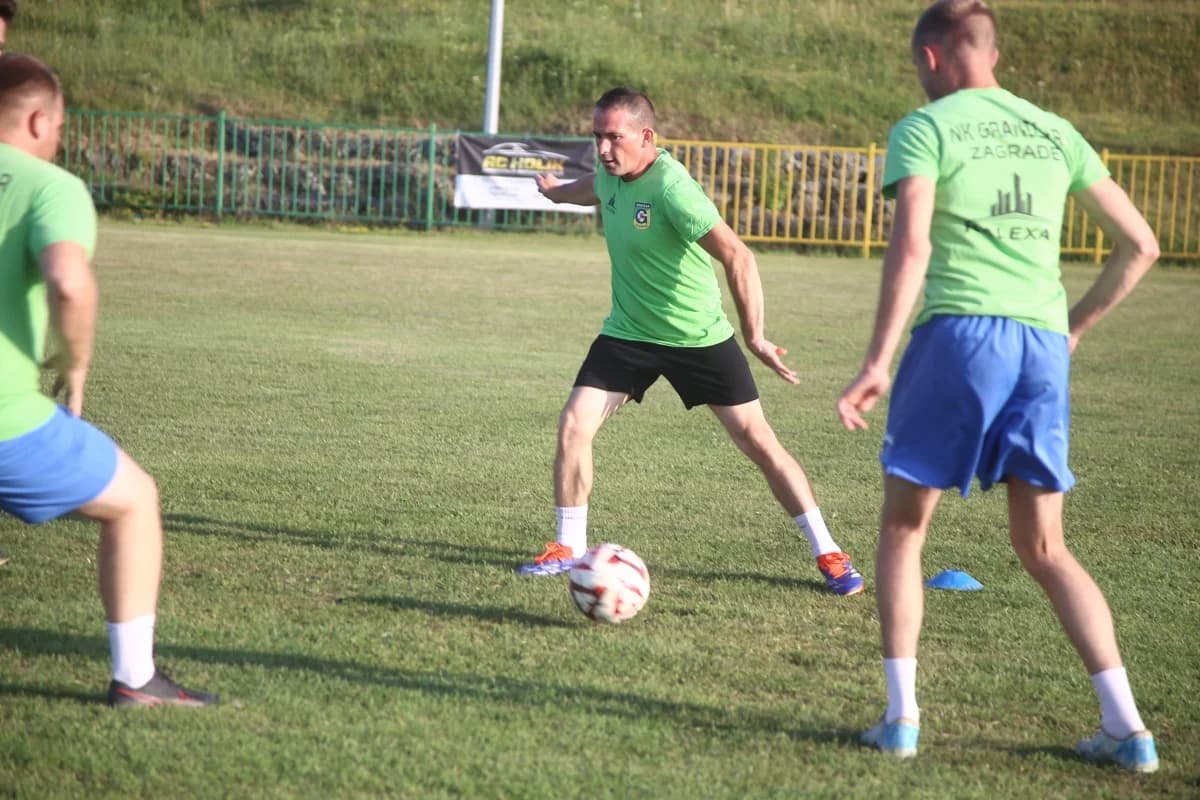 Županijski prvoligaš iz Zagrađa započeo s pripremama za novu sezonu