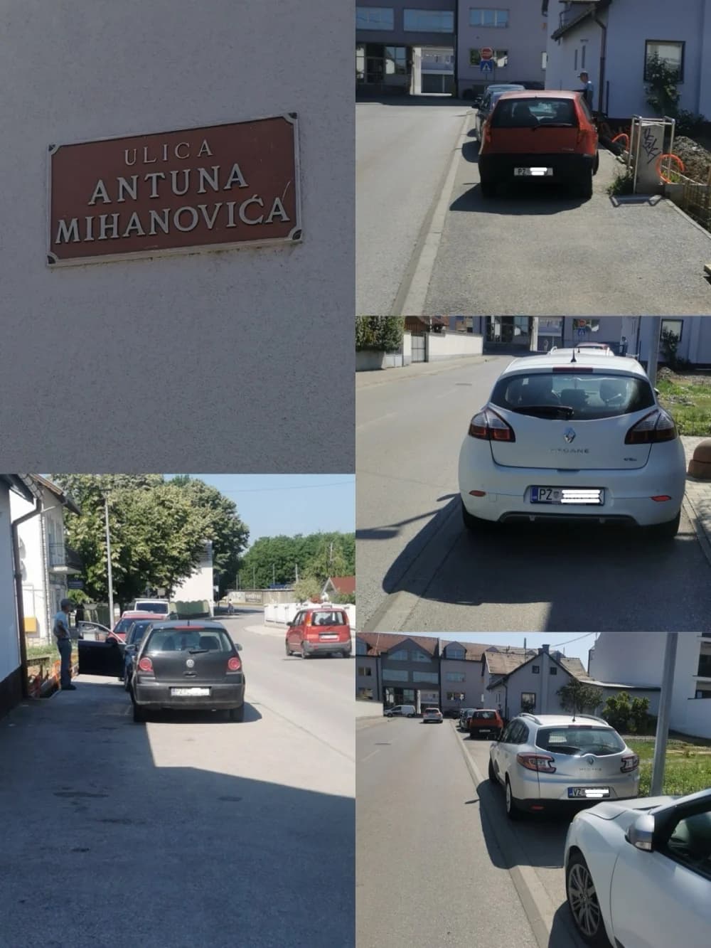 Nepropisno parkiranje u Mihanovićevoj: Bahatost ili manjak parkirnih mjesta?