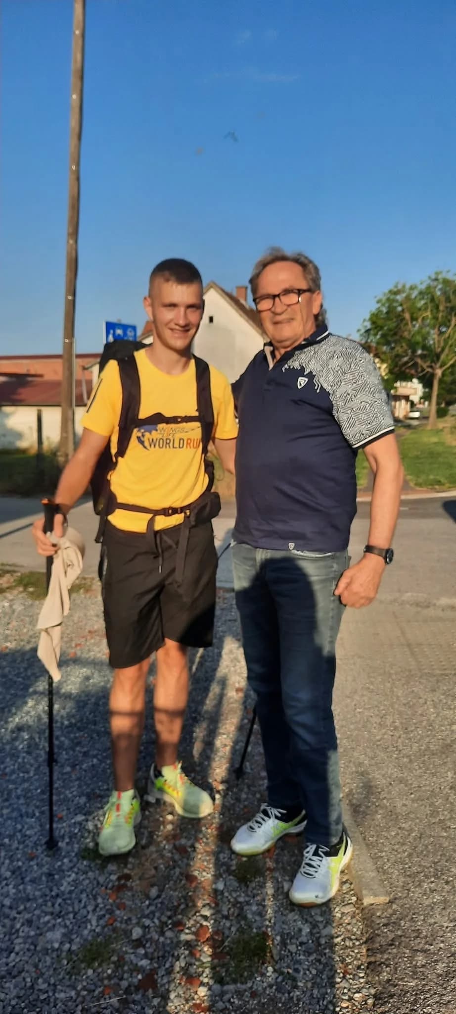Majku je prerano izgubio, a sad hoda od Vukovara do Knina: 500 kilometara u čast braniteljima, svom ocu, i svima koji su dali najviše za Hrvatsku!