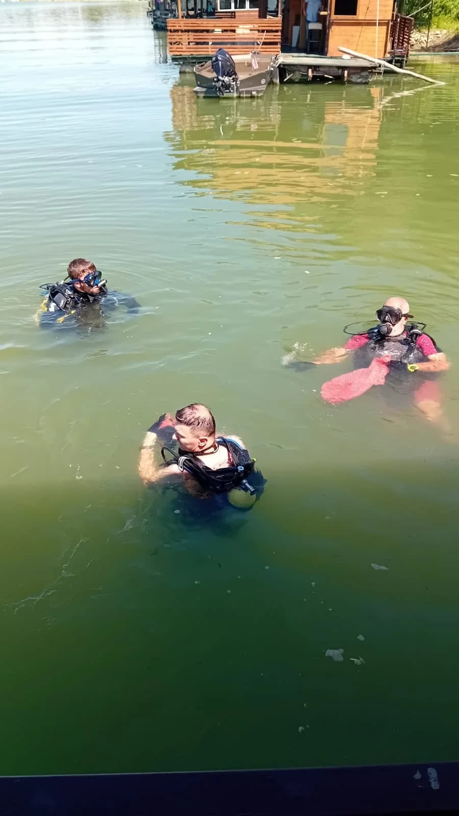 Članovi Ronilačkog kluba ’Požega’ sudjelovali u eko akciji čišćenja rijeke Save