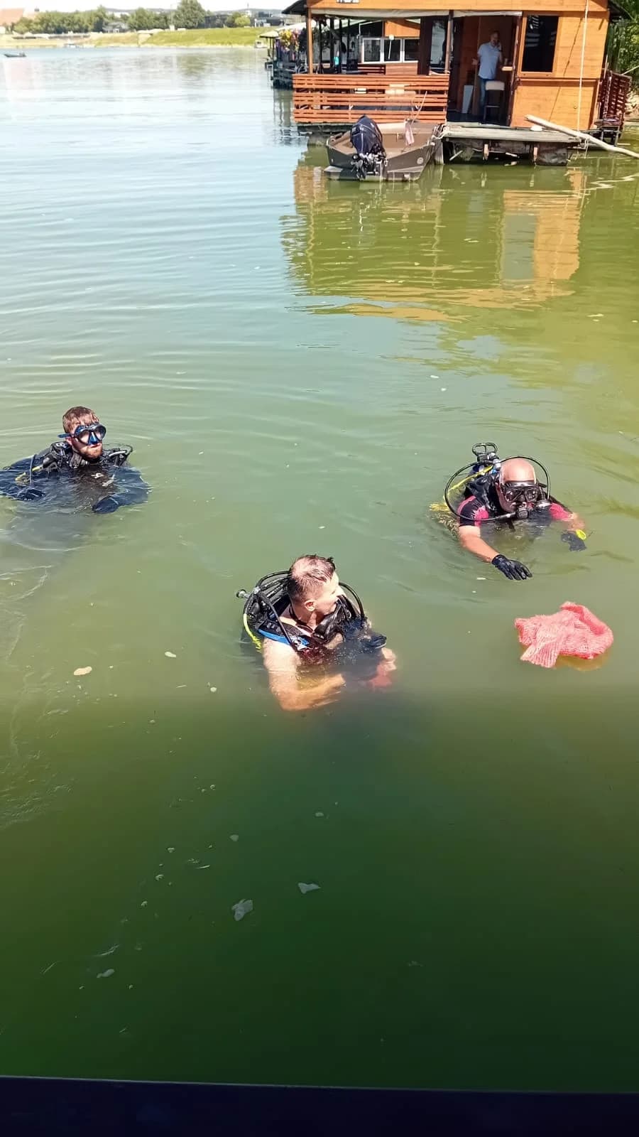 Članovi Ronilačkog kluba ’Požega’ sudjelovali u eko akciji čišćenja rijeke Save
