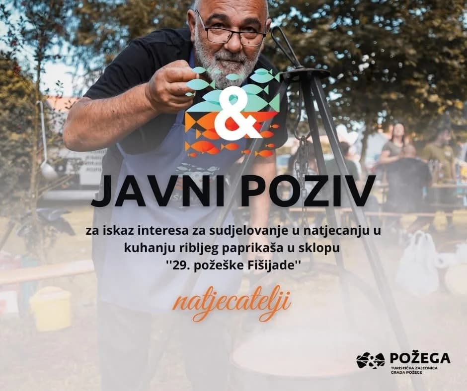 Započele prijave za 29. požešku Fišijadu