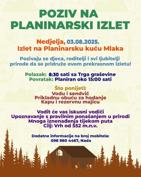 HPD Vidim poziva na ljetni izlet, Dječju planinarsku školu i osvaja vrhove Slovenije!