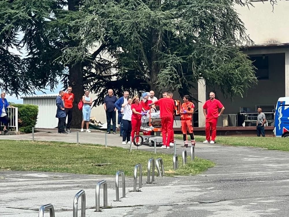 Još jedna uspješna akcija Hitne medicinske službe s helikopterom u Požegi
