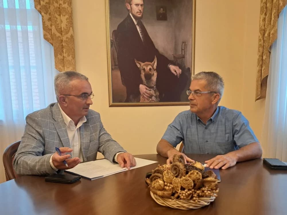 Radni sastanak gradonačelnika