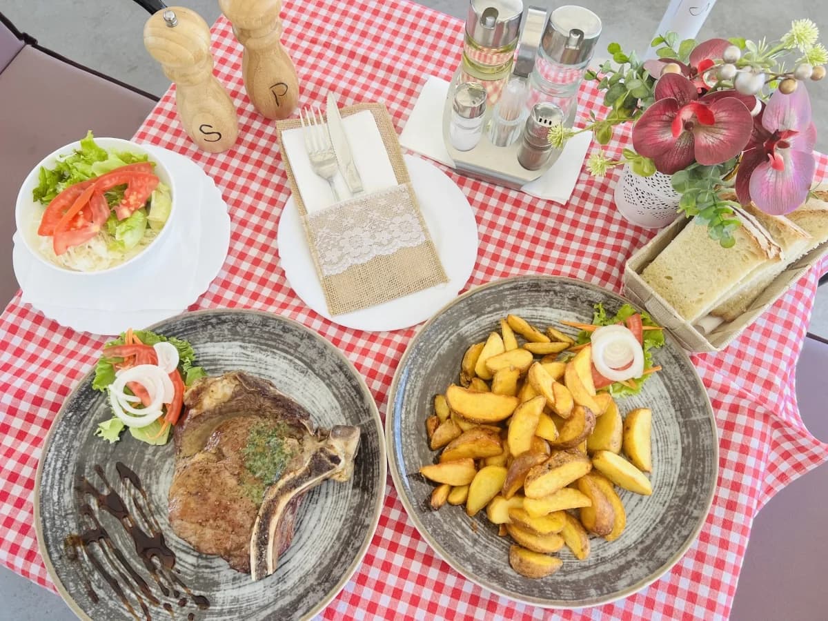 Danas smo probali Ribeye steak u Calimeru