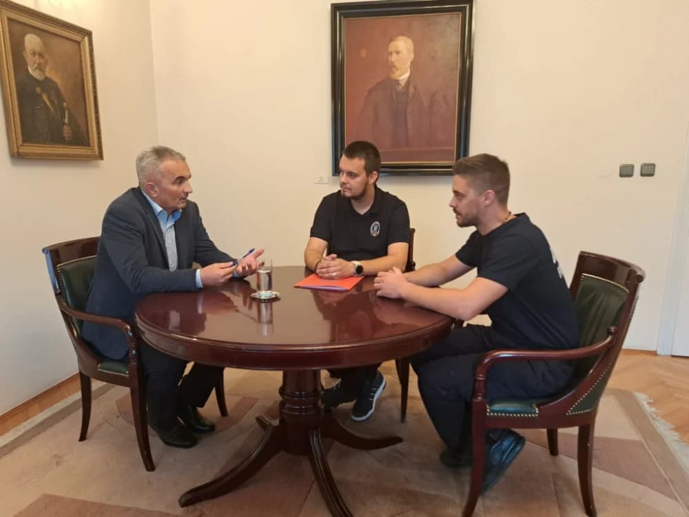 Sastanak gradonačelnika sa čelnicima DVD- Požega