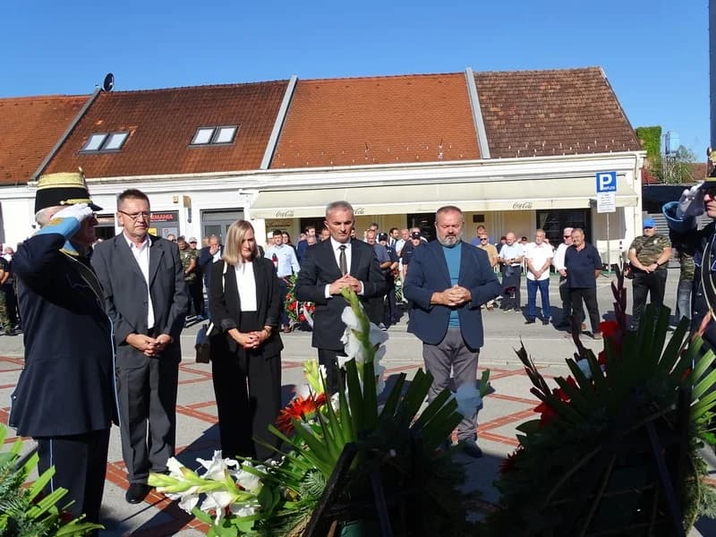 Dostojanstveno proslavljen Dan pobjede i domovinske zahvalnosti te Dan hrvatskih branitelja
