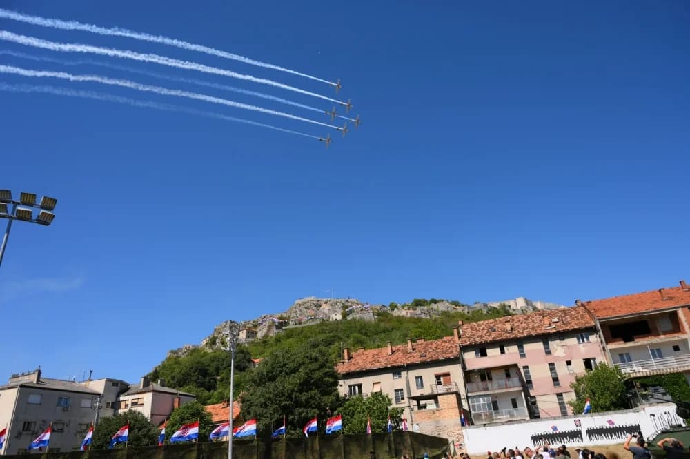 Županica Jozić prisustvovala na obilježavanju Dana pobjede i domovinske zahvalnosti, Dana hrvatskih branitelja i 30. obljetnice vojno-redarstvene operacije Oluja