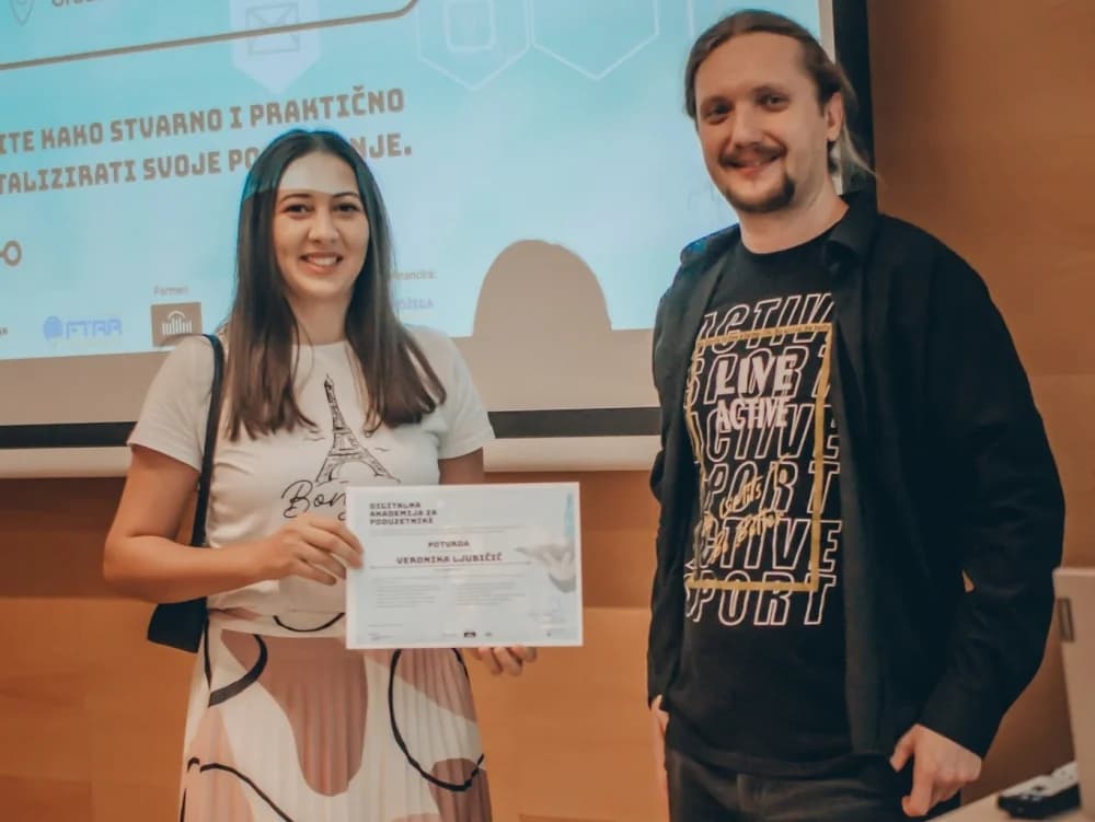 Digitalna akademija za poduzetnike - projekt Kulturnog centra Požega uspješno završen