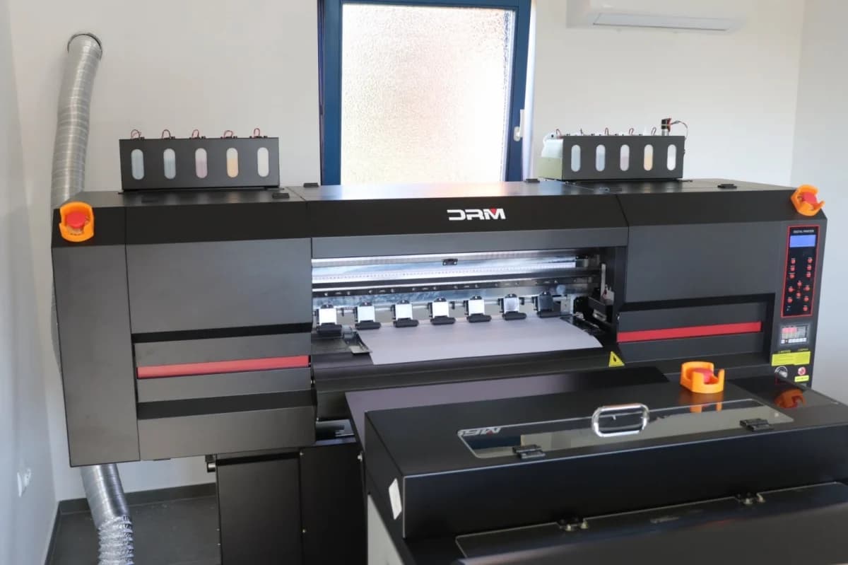 Lipički poduzetnik nabavio prvi DTF printer s pet glava u Hrvatskoj: „Lipik je dobro mjesto za poduzetnike“