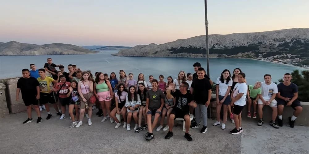 Kutjevački učenici u Baškoj – nastavlja se višedesetljetna tradicija