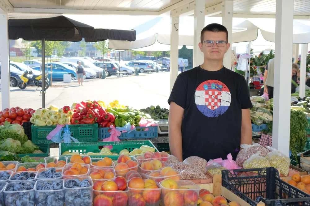 Ponuda požeške tržnice, 09. kolovoz, 2025.