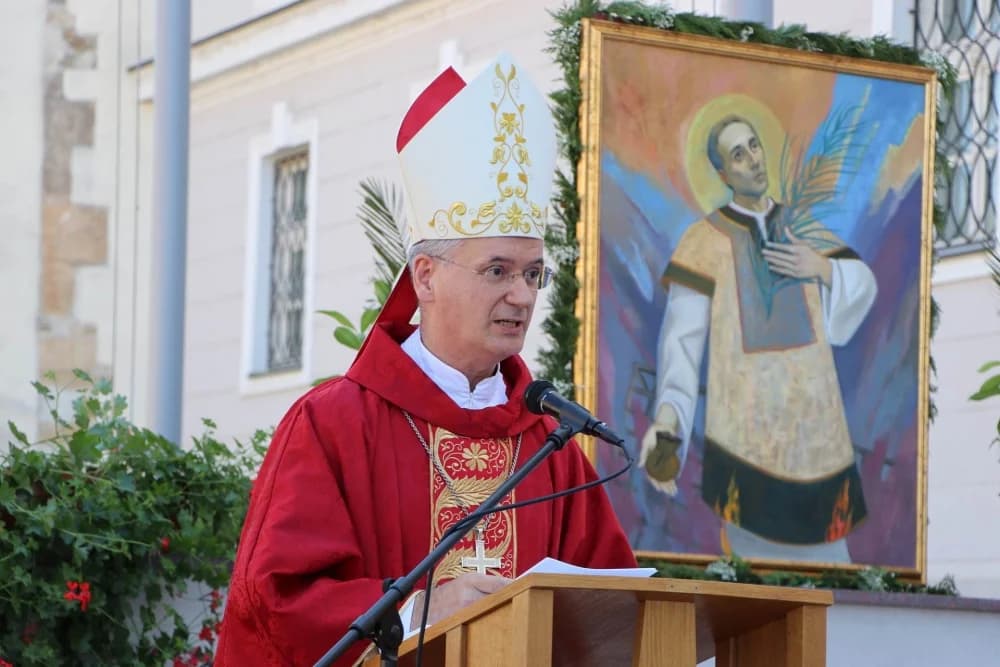 Jubilejska proslava sv. Lovre u Požegi