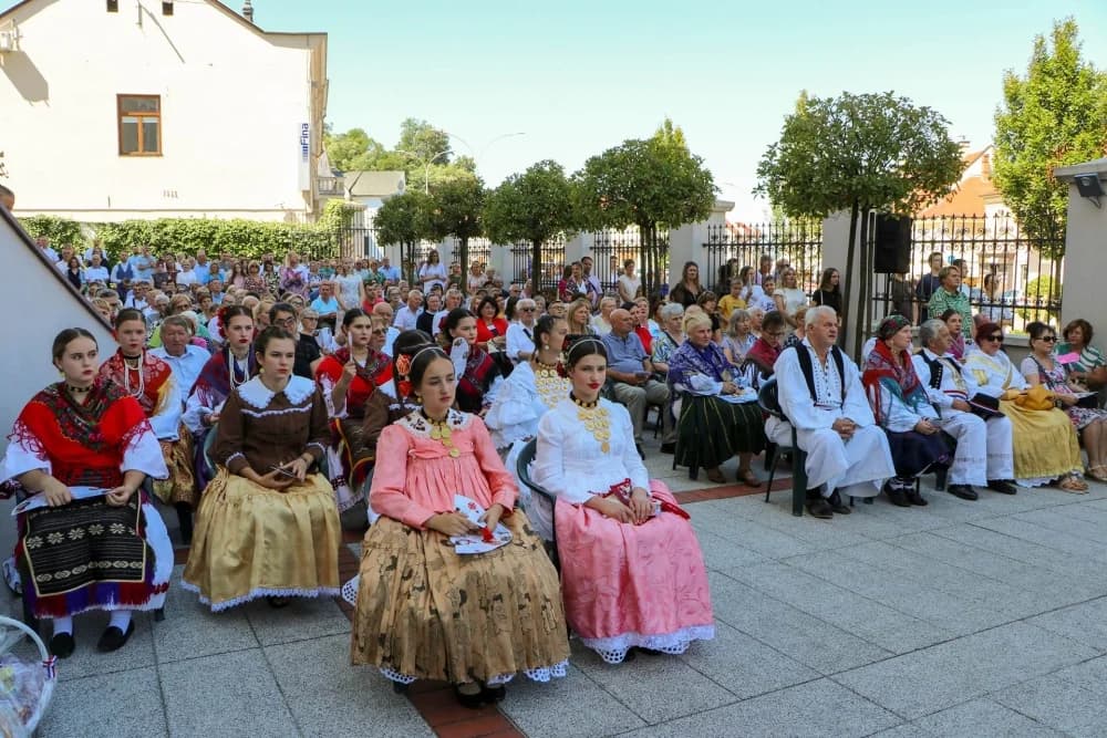 Jubilejska proslava sv. Lovre u Požegi