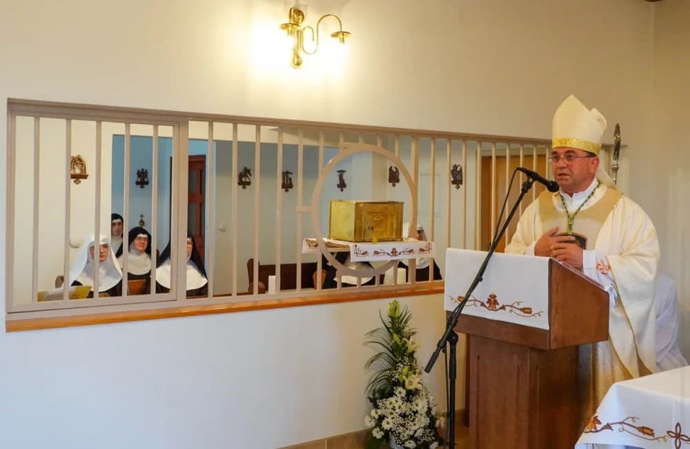 Slavlje sv. Klare u samostanu požeških klarisa