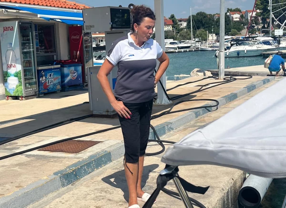 Iz Kutjeva do Vodica: kako je Slavonka postala kapetanka na moru