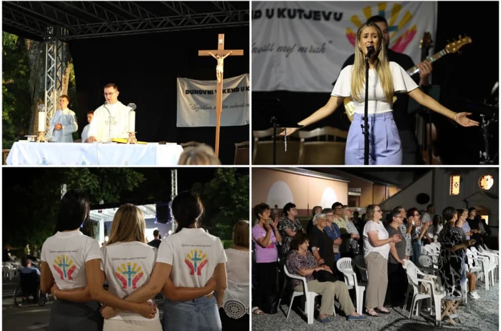 Foto: Drugi dan Duhovnog vikenda u Kutjevu
