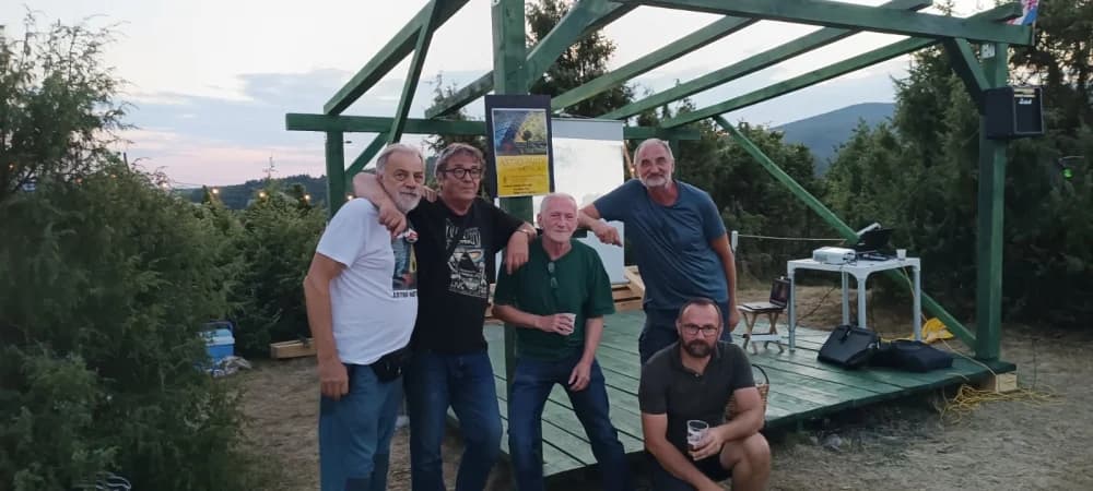 Noć pod zvijezdama: HPD ’Sokolovac’ Požega partner 16. Astro Partyja na Papuku