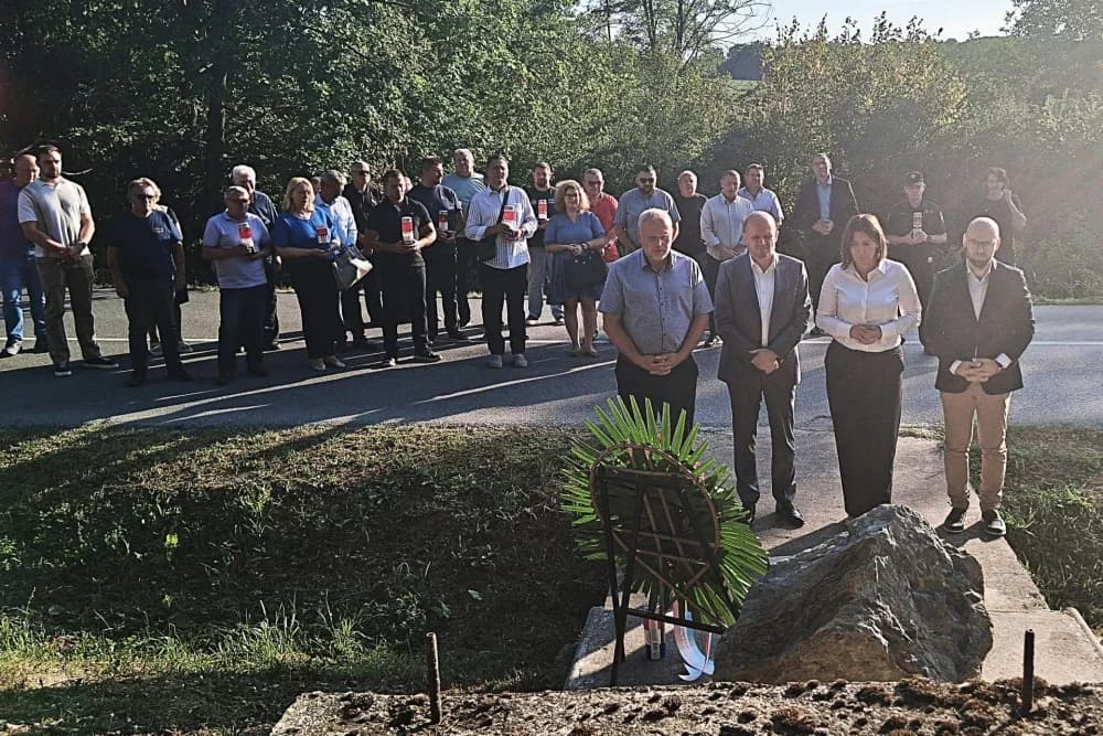 34 GODINE OD OTMICE: Odana počast dr. Ivanu Šreteru u Kukunjevcu i Pakracu