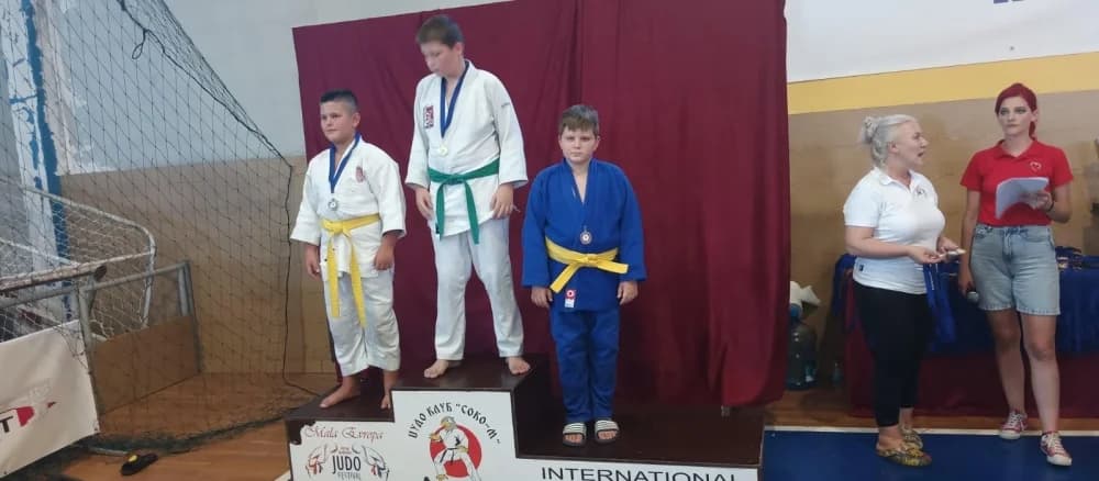 Judokani iz Požege uspješni na međunarodnom turniru u Prnjavoru