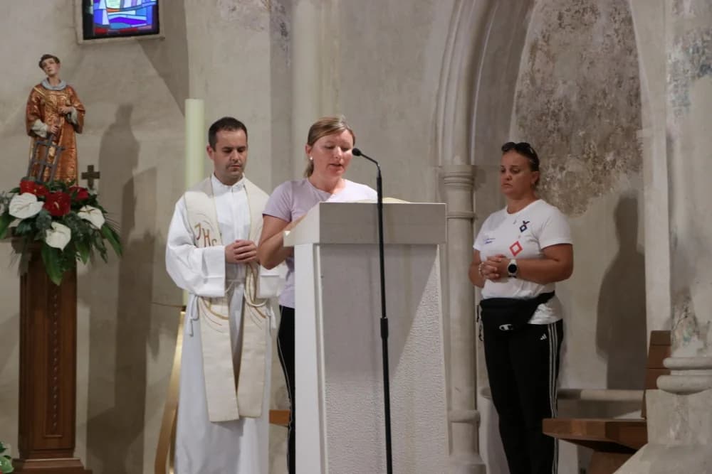 Hodočasnici pješaci krenuli u voćinsko svetište