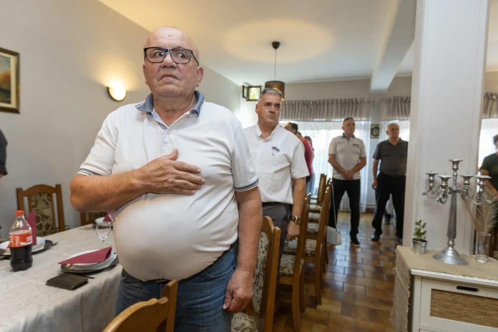 Tradicionalno druženje umirovljenika Grada Kutjeva u Ribarskoj kući Lukač