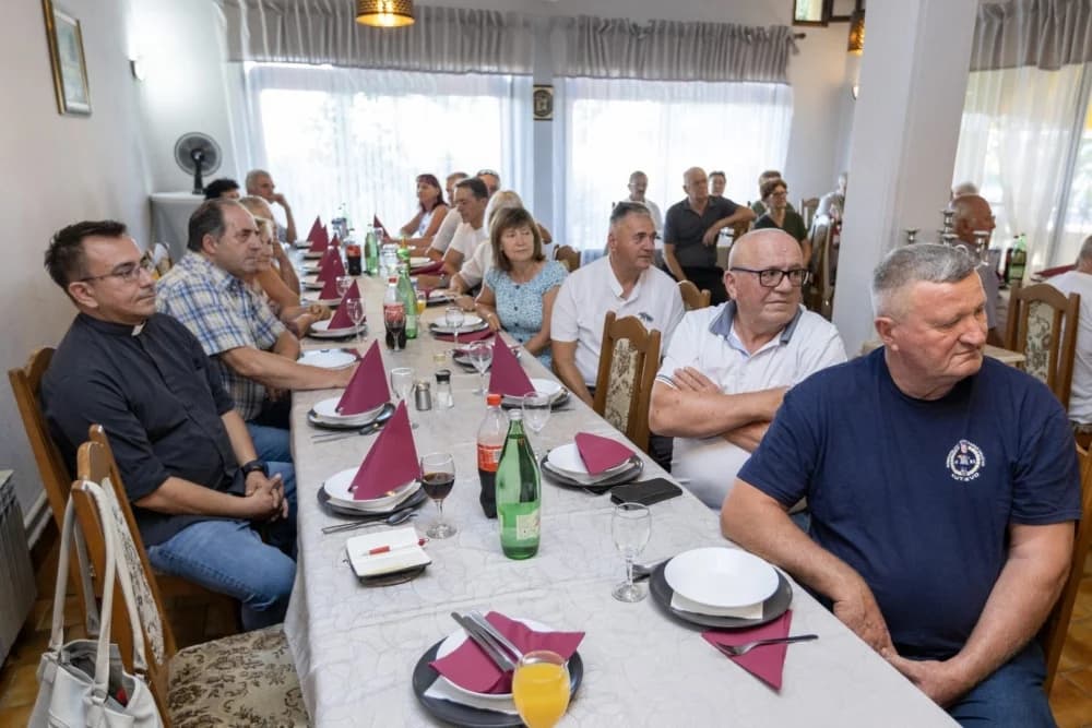 Tradicionalno druženje umirovljenika Grada Kutjeva u Ribarskoj kući Lukač