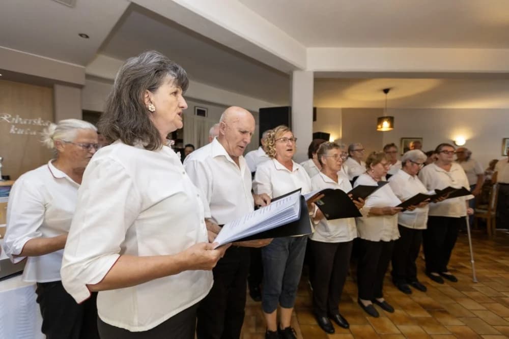 Tradicionalno druženje umirovljenika Grada Kutjeva u Ribarskoj kući Lukač