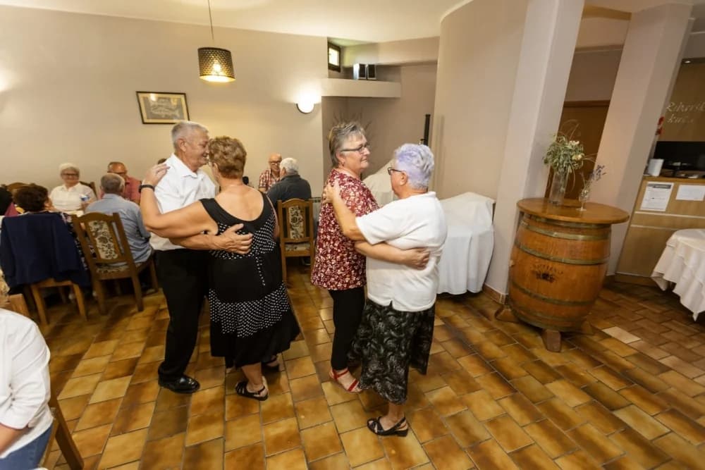 Tradicionalno druženje umirovljenika Grada Kutjeva u Ribarskoj kući Lukač