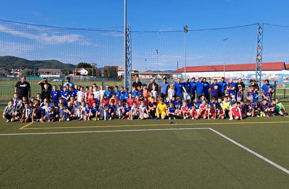 Održan 9. Kup Zlatne žice Slavonije u malom nogometu