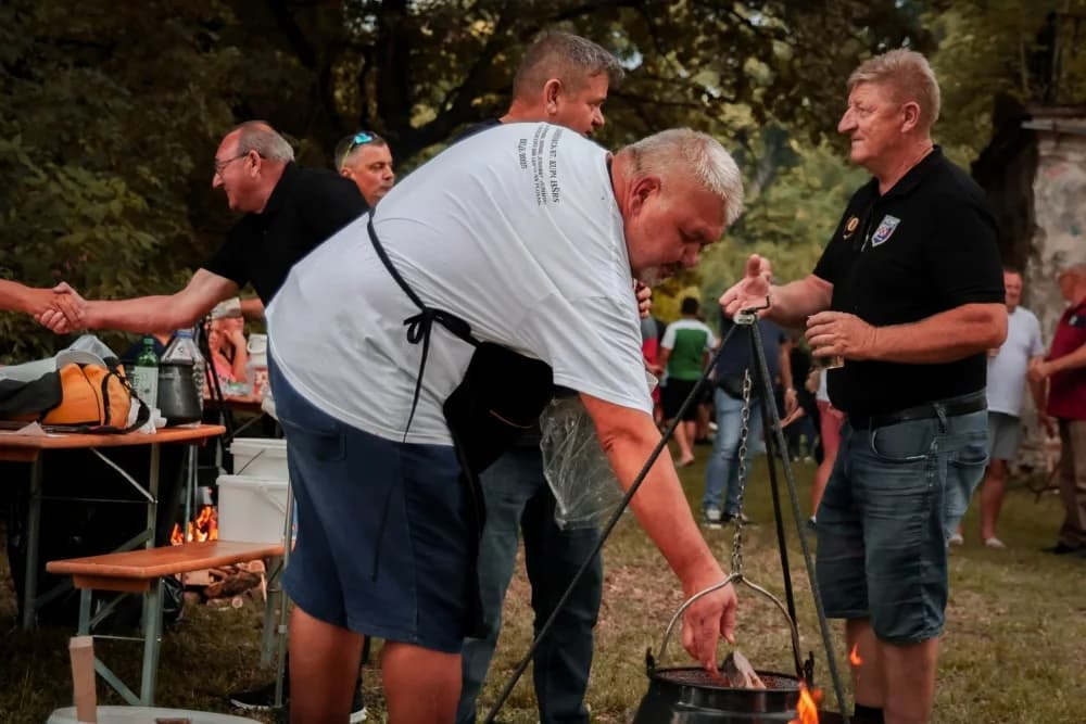 Održane 5. „Ribarske večeri“ i Fišijada u Trenkovu