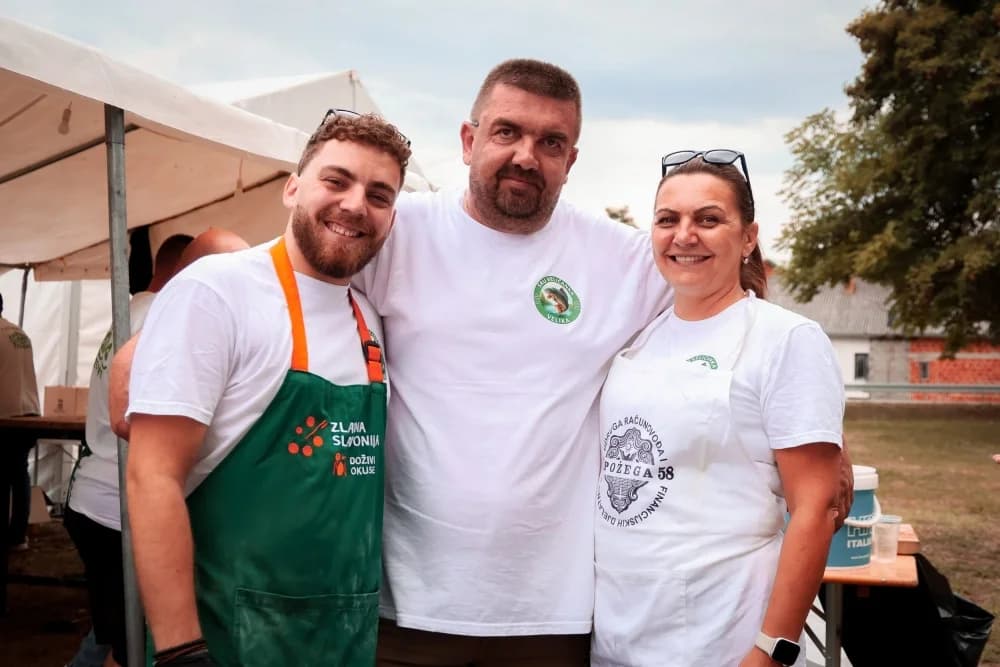 Održane 5. „Ribarske večeri“ i Fišijada u Trenkovu