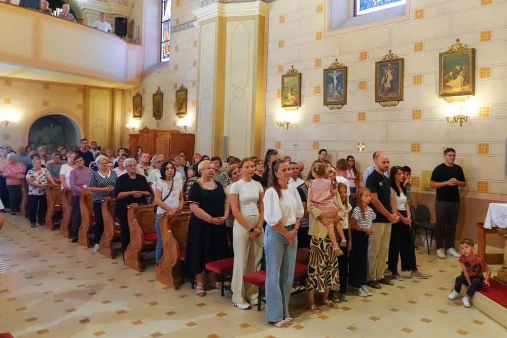 U službu uveden novoimenovani župnik u Kaptolu, Ivica Žuljević
