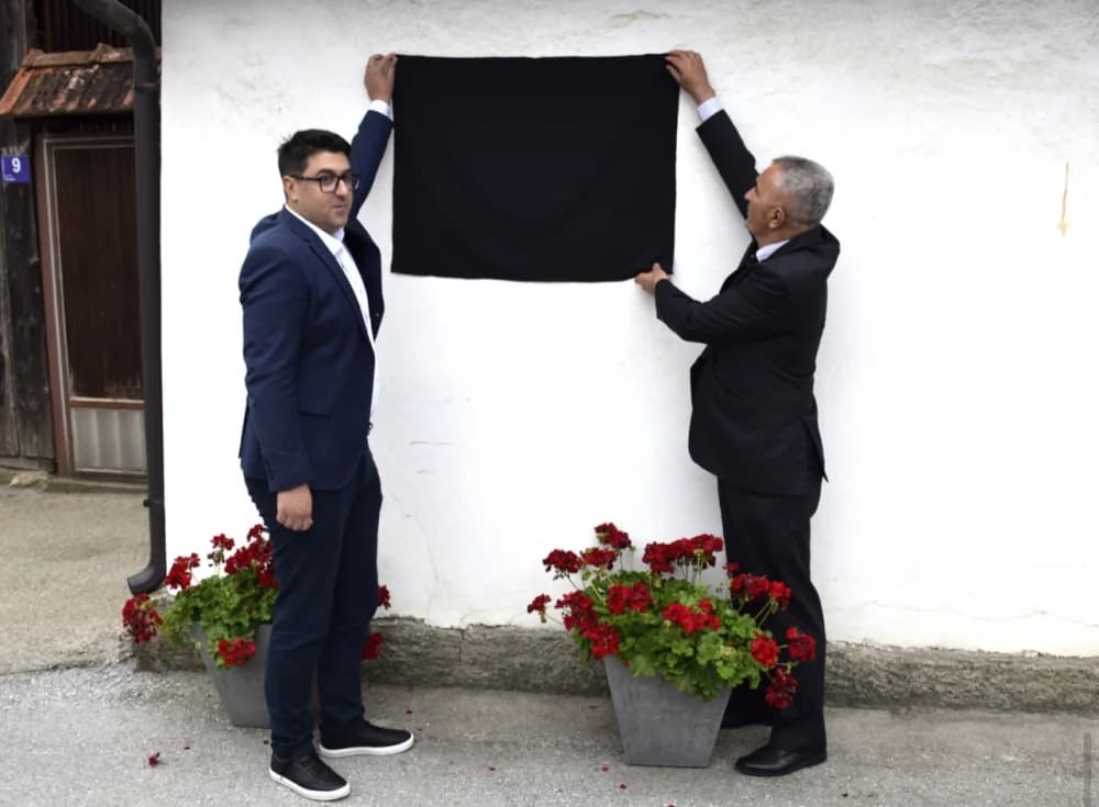 Znamenitom Požežaninu Dragutinu Lermanu postavljena spomen ploča u Kreševu