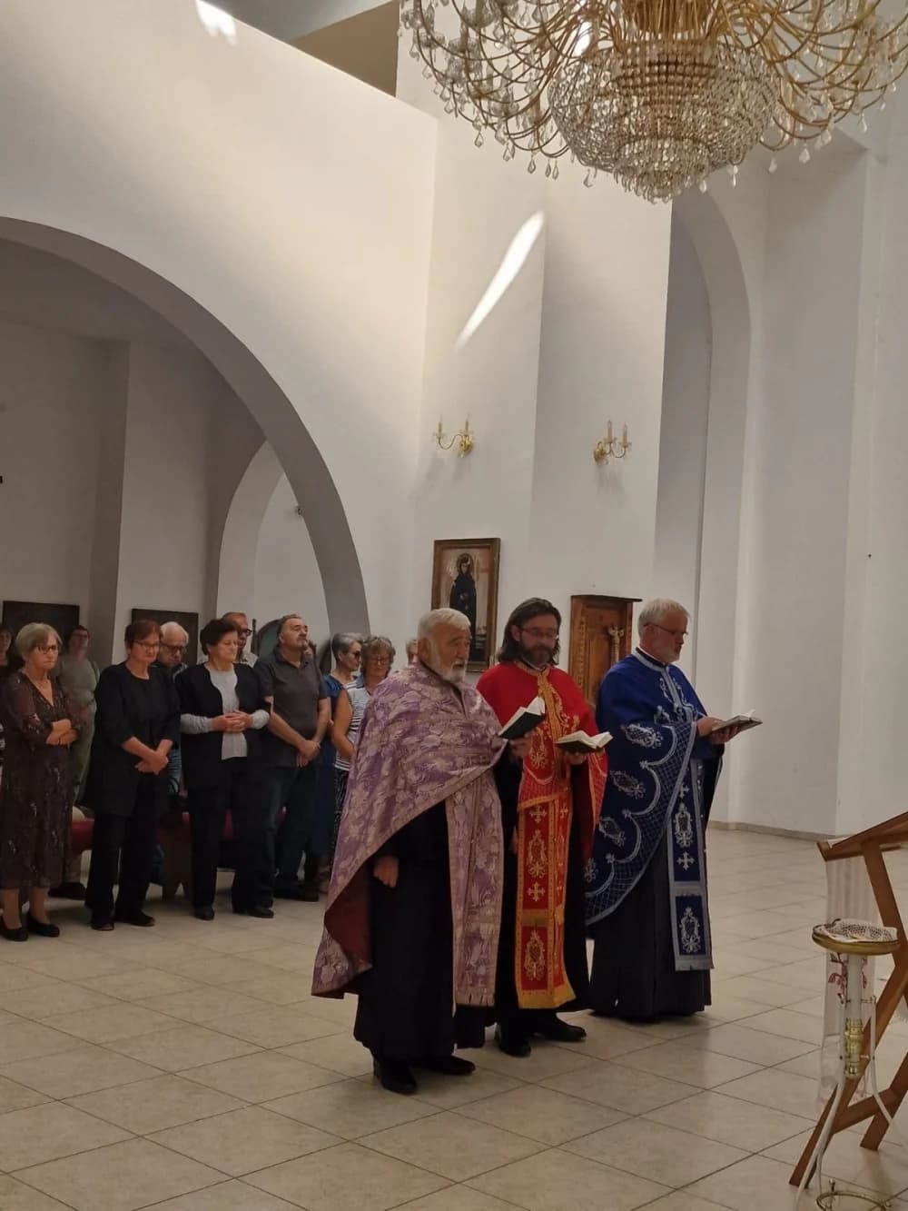 Parastos za stradale zatočenike sabirnoga logora u Požegi 1941. godine