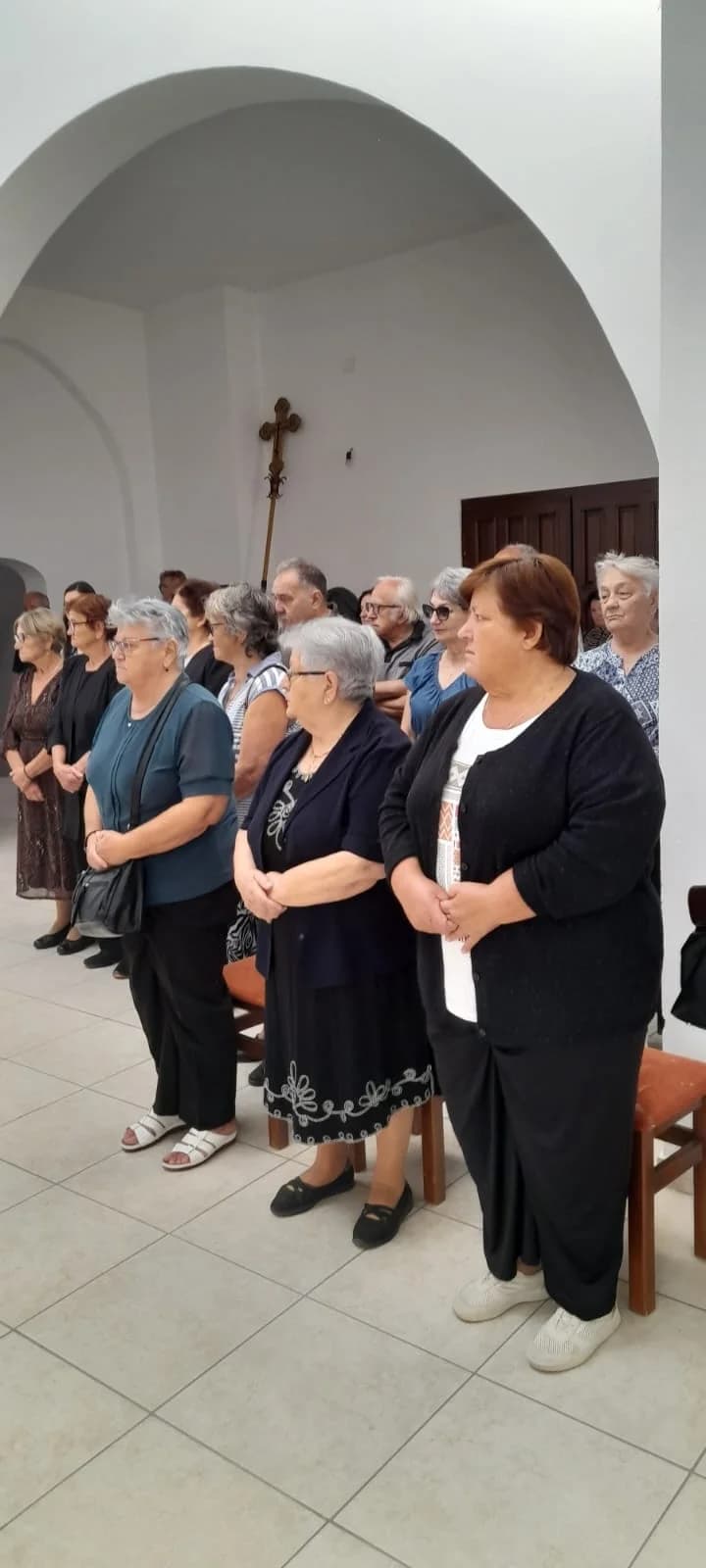 Parastos za stradale zatočenike sabirnoga logora u Požegi 1941. godine