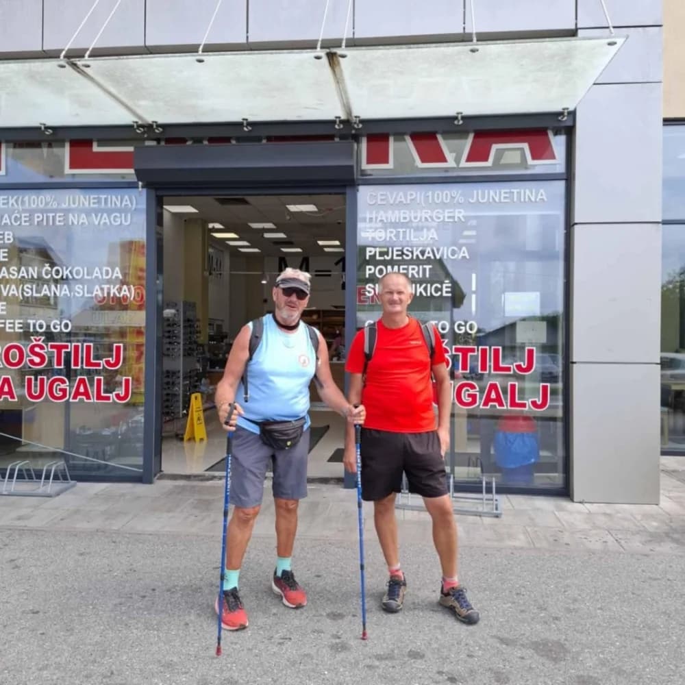 52 kilometra hoda: Vinko Krsnik iz Kutjeva na hodočašću do Koraća u Bosni