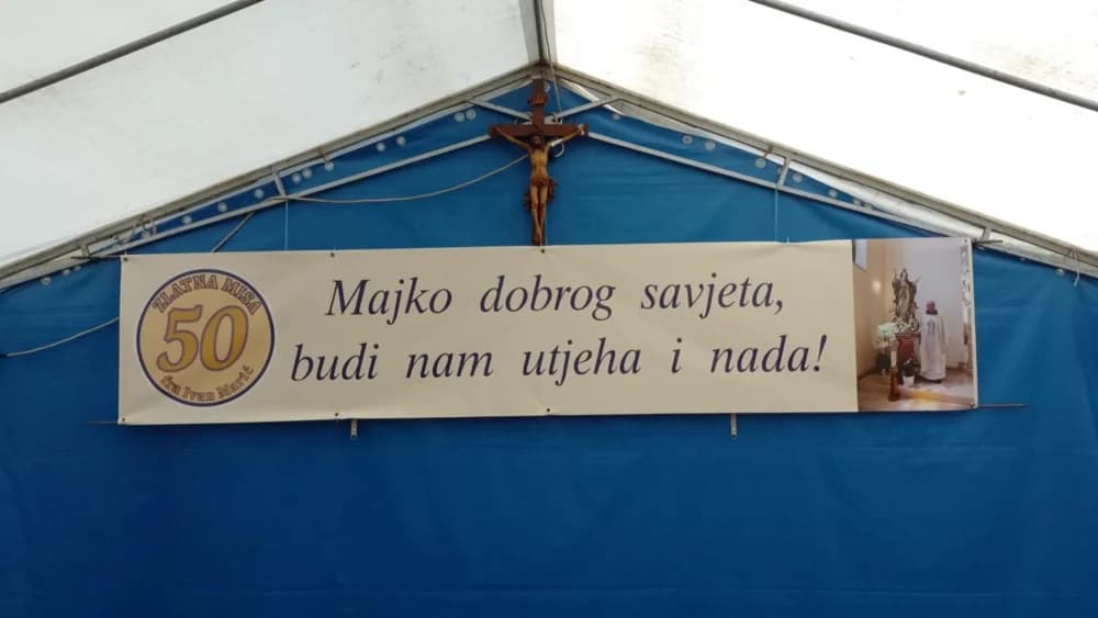 52 kilometra hoda: Vinko Krsnik iz Kutjeva na hodočašću do Koraća u Bosni