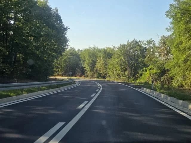 Pogledajte posljednje kadrove ceste Baćindol – Rešetari prije puštanja u promet