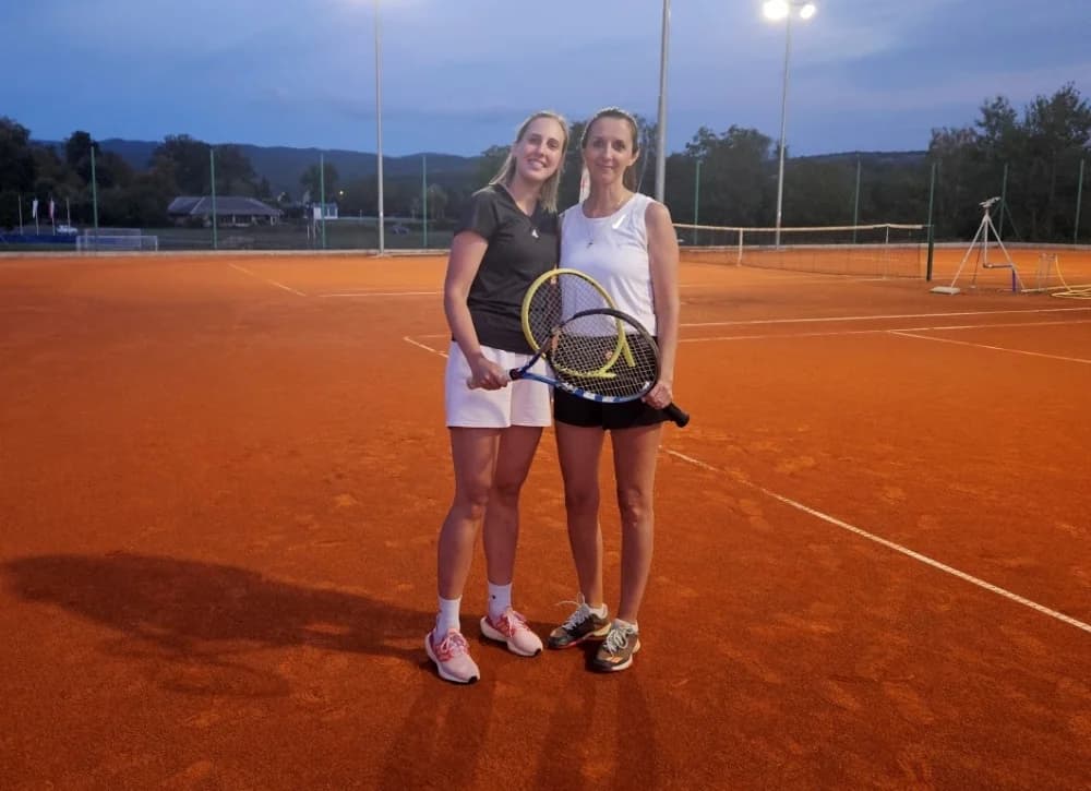 Danijela Galijaš prva pobjednica ženskog teniskog turnira u Lipiku