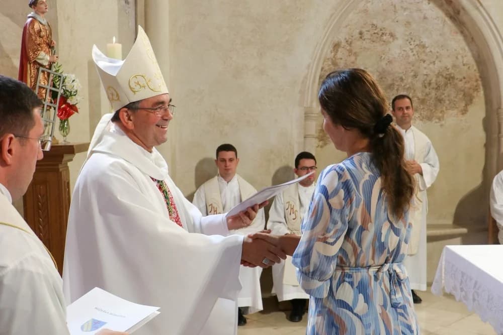 Susret vjeroučitelja i podjela vjeroučiteljskih mandata u Požegi