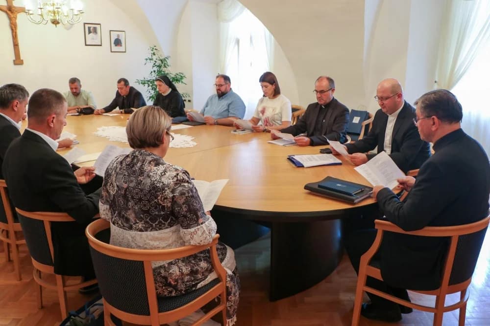 Sastanak ravnatelja, duhovnika i vjeroučitelja katoličkih škola Požeške biskupije