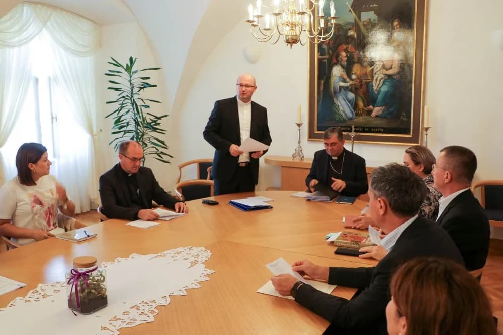 Sastanak ravnatelja, duhovnika i vjeroučitelja katoličkih škola Požeške biskupije